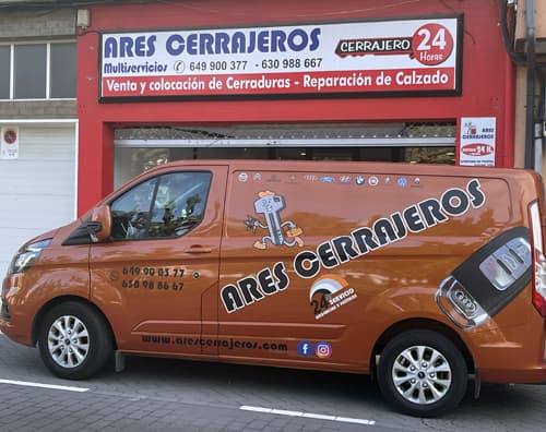 Ares Cerrajeros As Pontes